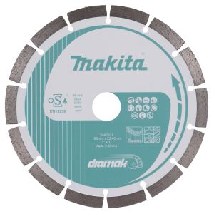 Диск алмазный Makita D-80101, по бетону/мрамору, 180х25.4 мм, 10 шт. (D-80101-10)