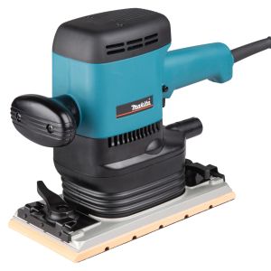 Вибрационная шлифмашина Makita 9046, 600 Вт, 115х229 мм, 6000 кол/мин