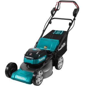 Аккумуляторная газонокосилка Makita XGT 2x40 В, 48 см, 62 л, без АКБ и ЗУ, LM001GZ