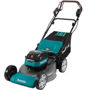 Аккумуляторная газонокосилка Makita XGT 2x40 В, 53 см, 70 л, без АКБ и ЗУ, LM002GZ