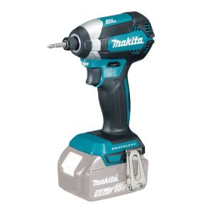 Аккумуляторный ударный шуруповерт Makita LXT, 18 В, 170 Нм, 3400 об/мин, 1/4", без АКБ и ЗУ, DTD153Z