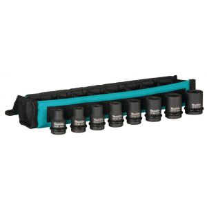 Набор ударных торцевых головок Makita, 8-21 мм, 8 шт., E-02989