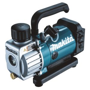 Аккумуляторный вакуумный насос Makita, 50 л/мин, без АКБ и ЗУ, DVP180Z