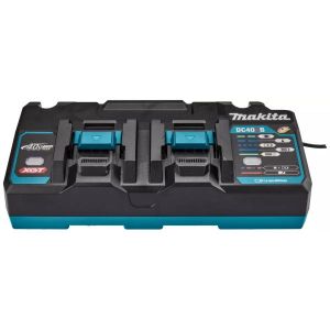 Быстрое зарядное устройство Makita XGT DC40RB, двойное, 40 В, 2x12 А, 191N10-3
