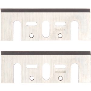 Нож HM/TC широкий Makita, 82 мм, односторонний, 2 шт., D-07967