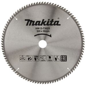 Пильный диск Makita по алюминию, 305x30x2 мм, D-73025