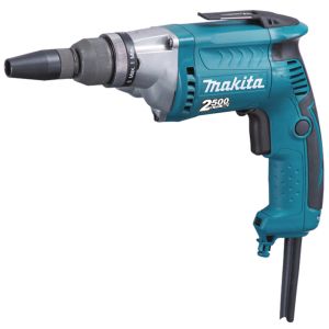 Электрический шуруповерт Makita FS2700, 570 Вт, 2500 об/мин