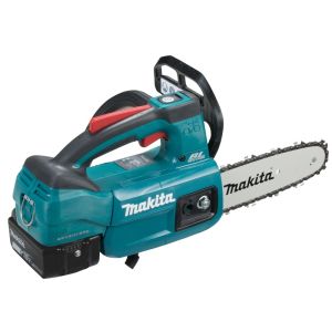 Аккумуляторная цепная пила Makita DUC204RT, 18 В, 20 см, с АКБ 5 Ач и ЗУ
