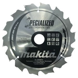 Пильный диск Makita по дереву, 210x30х2.8 мм, B-31310