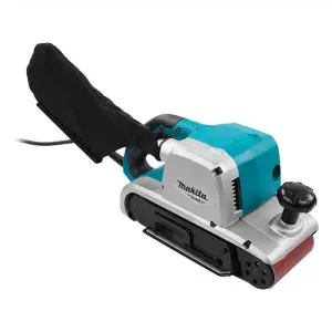 Ленточная шлифовальная машина Makita 940 Вт, 380 м/мин, 100 мм, M9400B