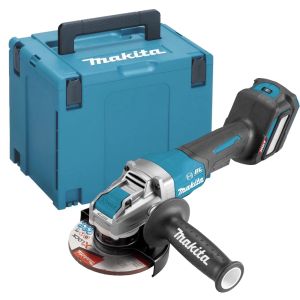 Аккумуляторная угловая шлифмашина Makita GA044GZ01, 40 В, 125 мм, 8500 об/мин, без АКБ и ЗУ, в кейсе