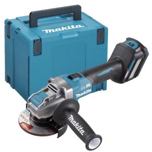 Аккумуляторная угловая шлифмашина Makita GA040GZ01, 40 В, 115 мм, 8500 об/мин, без АКБ и ЗУ, в кейсе