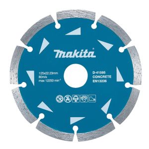 ﻿Диск алмазный Makita по бетону, 125х22.2 мм, D-41595