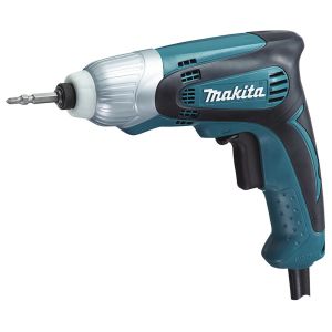 Ударный шуруповерт Makita TD0100, 230 Вт, 100 Нм, 3200 уд/мин