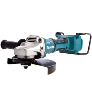 Аккумуляторная угловая шлифмашина Makita DGA700Z, 2x18 В, 180 мм, 7800 об/мин, без АКБ и ЗУ