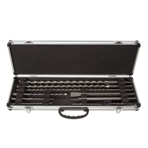 Набор буров и долот Makita, SDS-Plus, 10 шт., D-21191