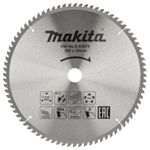 Диск пильный Makita D-65676, по мультиматериалу, 305х30х2 мм