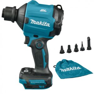 Аккумуляторный воздуходув Makita, LXT 18В BL, 200 м/сек, без АКБ и ЗУ, DAS180Z