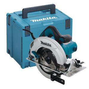 Дисковая циркулярная пила Makita, 1200 Вт, 190 мм, 5200 об/мин, в кейсе MakPac, HS7601J
