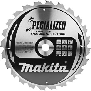 Диск пильный Makita B-31441, для демонатжных работ, 355х30х2.2 мм