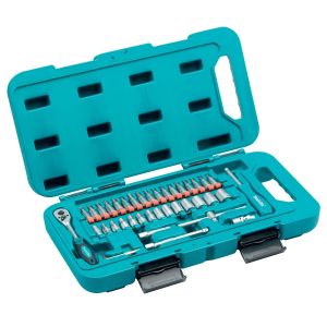 Набор насадок для отвертки Makita, с двумя рукоятками, 40 шт., P-90283