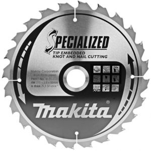 Пильный диск Makita для демонтажных работ, 270x30x2.6/1.8x24T, B-35318