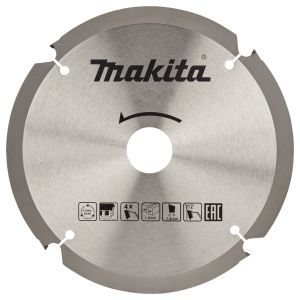Пильный диск Makita для цементноволокнистых плит, 185x30x2.3/1.6x4T , B-49264