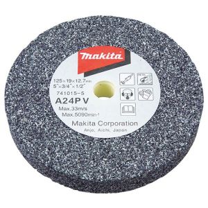 Абразивный круг по металлу Makita для ПШМ A24P, 125х19x12, 7 мм, 741015-5
