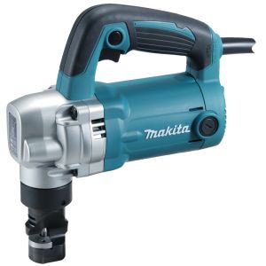 Высечные ножницы Makita, по металлу, 710 Вт, сталь до 3.2 мм, 1300 об/мин, JN3201J