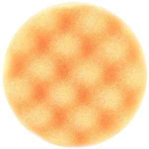 Насадка полировальная из поролона Makita 150 мм (волнистая, оранжевая, липучка), D-62614