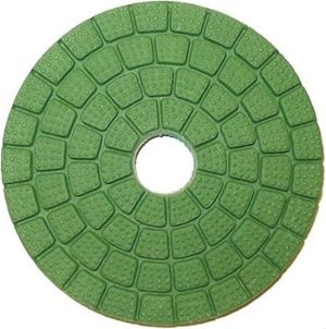 Алмазный полировальный диск Makita гранит/мрамор d100 мм, зеленый (финиш), D-15659