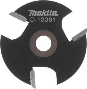 Фреза пазовая дисковая без стержня Makita 47, 6х4x8х3Т, D-12061