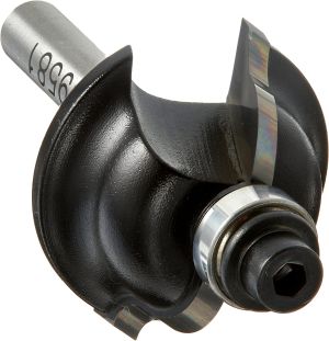 Фреза кромочная калевочная Makita внутр. радиус 3R 28x12x6x44x2T, D-09581