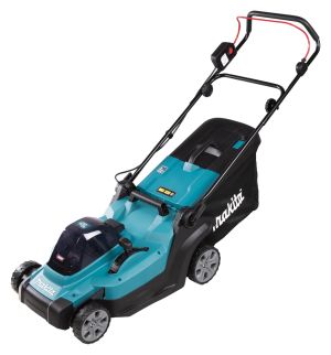 Аккумуляторная газонокосилка Makita LM004GM103, 40 В, 3800 об/мин, 50 л, с АКБ 4 Ач и ЗУ