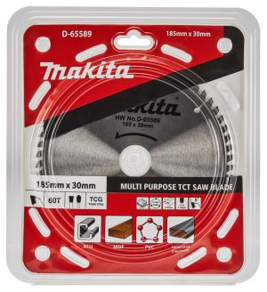 Диск пильный Makita универсальный 185х30х1.4 (B-28020)
