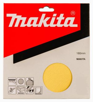 Шлифовальная бумага Makita D180 мм, P100, (P-38043)