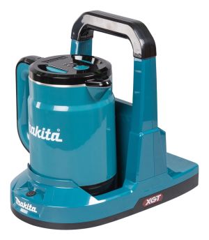 Аккумуляторный чайник Makita KT001GZ, 40 В, 800 мл, без АКБ и ЗУ