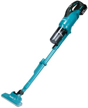 Аккумуляторный пылесос Makita DCL286FRF, 18 В, 0.25 л, с АКБ 3 Ач и ЗУ