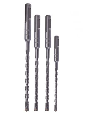 Набор буров Makita 4Cutter "Максимальный", SDS-Plus, 6/8 мм, 4 шт.