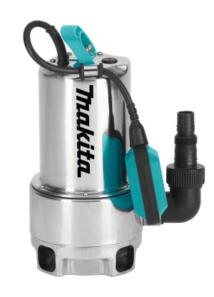 Дренажный насос Makita, погружной, для грязной воды, 550 Вт, 180 л/мин, PF0610