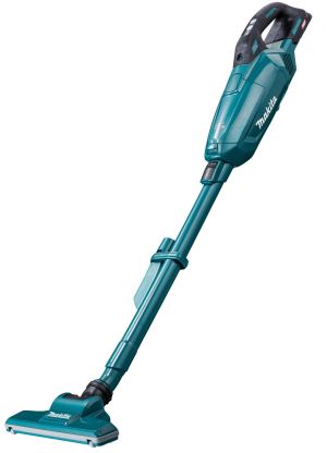 Аккумуляторный пылесос Makita XGT CL002GZ01, 40 В, 0.5 л, без АКБ и ЗУ (CL002GZ01)