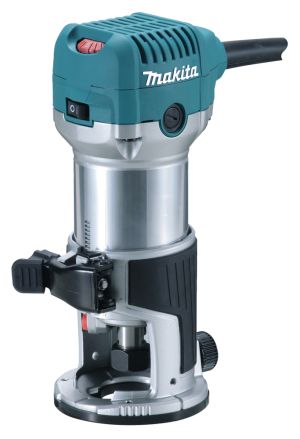 Кромочный фрезер Makita RT0700C, 710 Вт, 30000 об/мин