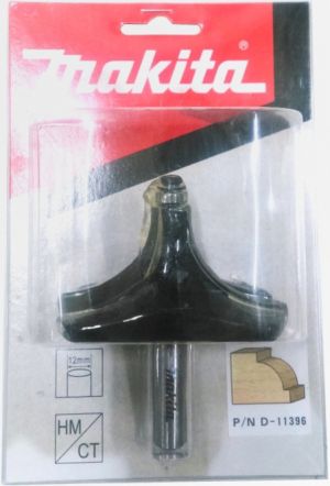 Фреза кромочная калевочная Makita внутр. радиус 31.75R 76, 2х38, 1х12х38х2Т, D-11396