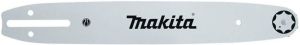 Шина Makita, длина 35 см/14", шаг 3/8", паз 1, 1 мм, SN, M-L, 52 звена, 165246-6