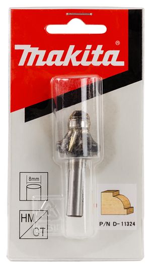 Фреза кромочная калевочная Makita внутр. радиус 5R 22, 7х9, 5х8х32х2Т, D-11324