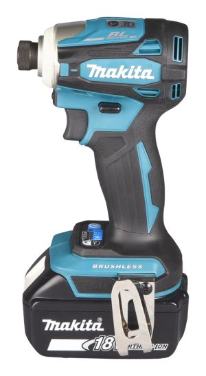Аккумуляторный винтовёрт Makita 18 В, 1х5,0Ah, 180 Нм, кейс MakPac, DTD172RT1J