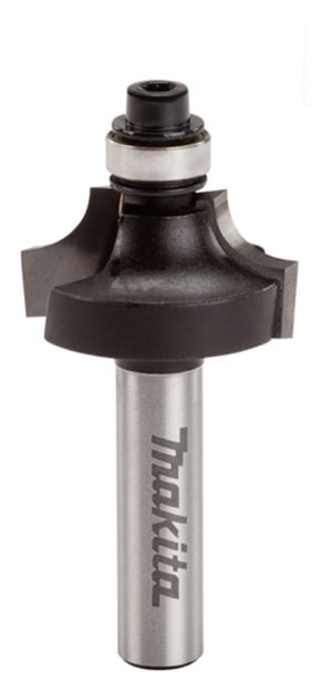 Фреза кромочная калевочная Makita внутр. радиус 6.35R 25, 4х12, 7х8х32х2Т, D-11330