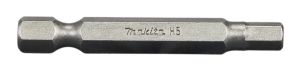 Насадка Makita HEX5.0, 50 мм, E-form (MZ), 3 шт., B-25460