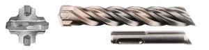 Бур Makita SDS-plus Nemesis II 28x200x250, B-58746