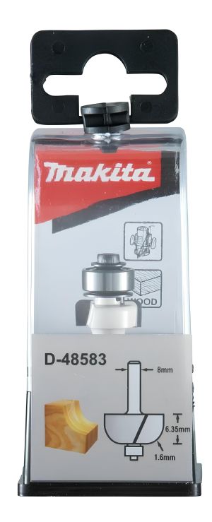 Фреза Makita кромочная "Standard", 15.9х49.2х6.35 мм (D-48583)